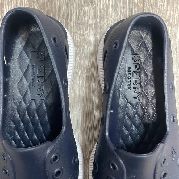 NWT Sperry Top Sider Authentic Original Float Boat Shoe Navy 6M - Picture 7 of 13